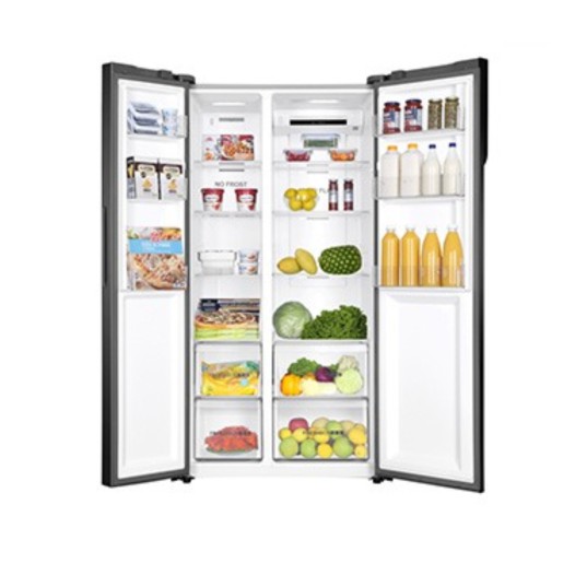 Haier HRF-622ICG 600L French Side-by-Side No Frost Refrigerator