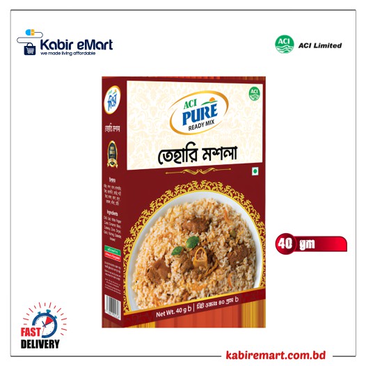 ACI Pure Tehari Masala 45 gm