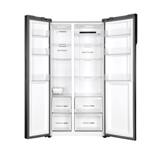 Haier HRF-622IBG 600L Side-by-Side No Frost Refrigerator