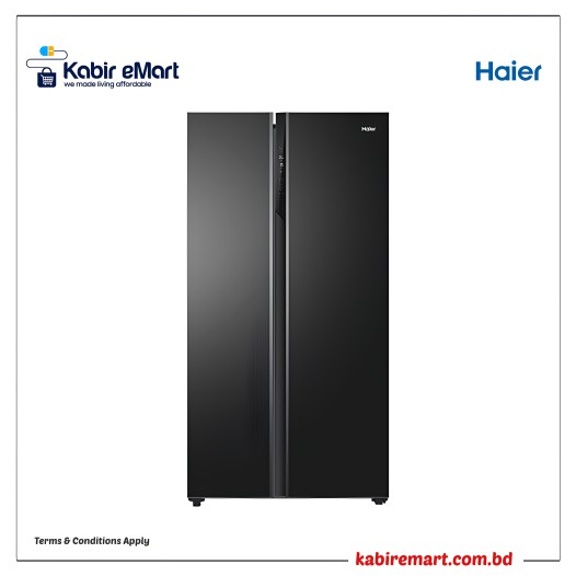 Haier HRF-680BG 630L French Side-by-Side No Frost Refrigerator