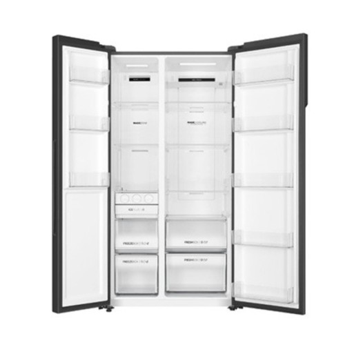 Haier HRF-680BG 630L French Side-by-Side No Frost Refrigerator