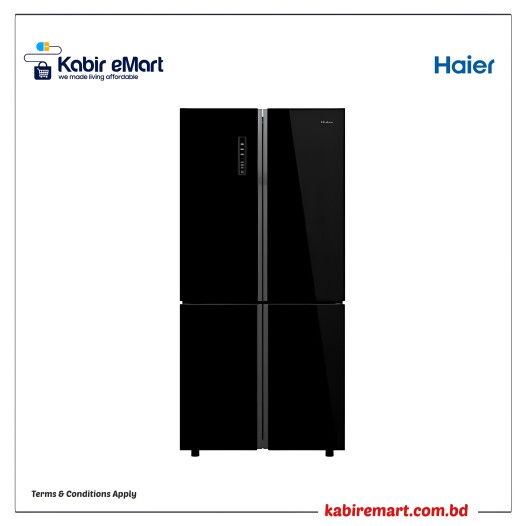 Haier HRB-738BG 712L French T-Door No Frost Refrigerator