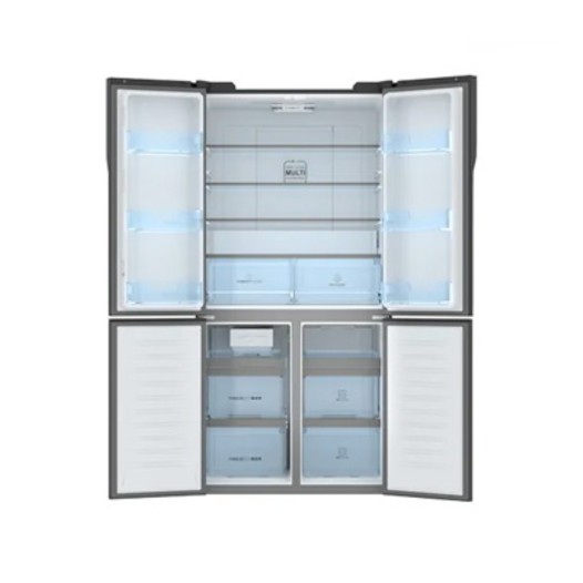 Haier HRB-738BG 712L French T-Door No Frost Refrigerator