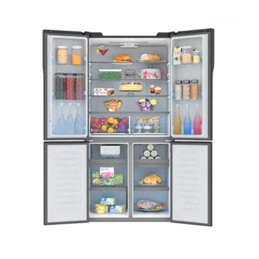 Haier HRB-738BG 712L French T-Door No Frost Refrigerator