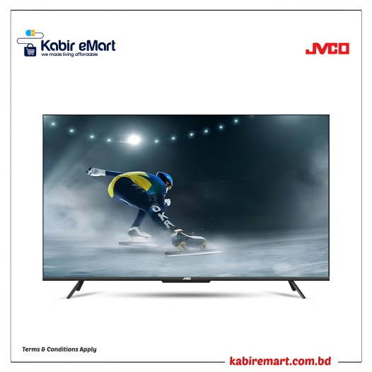 JVCO 55″ Google G3B QLED Led Tv