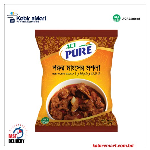 ACI Pure Beef Curry Masala 20 gm