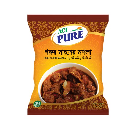 ACI Pure Beef Curry Masala 20 gm