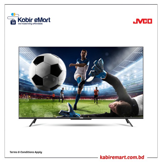 JVCO 65 Inch   Google G3B QLED Led Tv