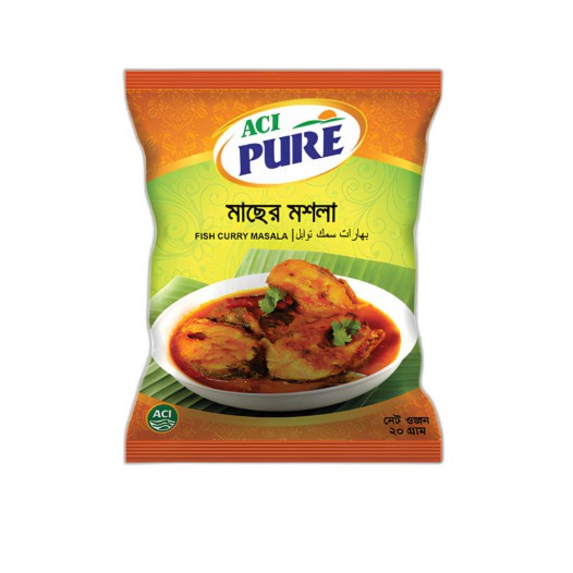 ACI Pure Fish Curry Masala 20 gm