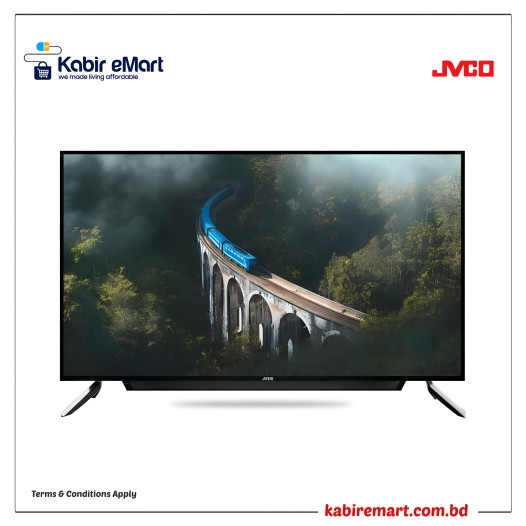 JVCO 65 Inch G3B Google QLED LED TV