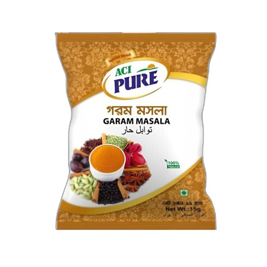 ACI Pure Garam Masala 15g.