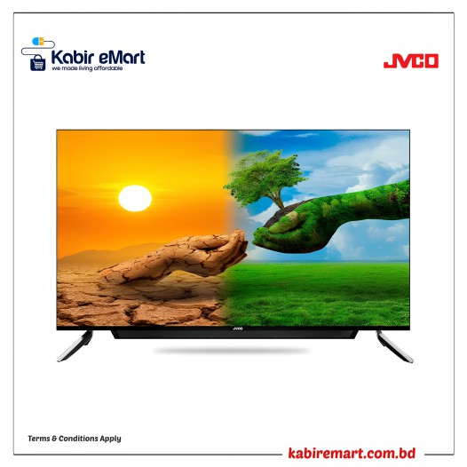 JVCO 55 Inch G3B Google QLED LED TV