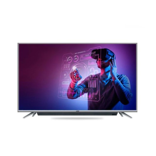 JVCO 65 Inch G22F Google 4K Smart LED TV