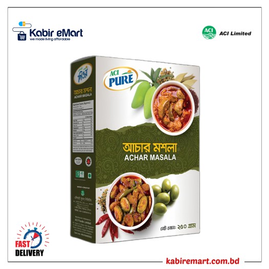 ACI Pure Achar Masala 250 gm