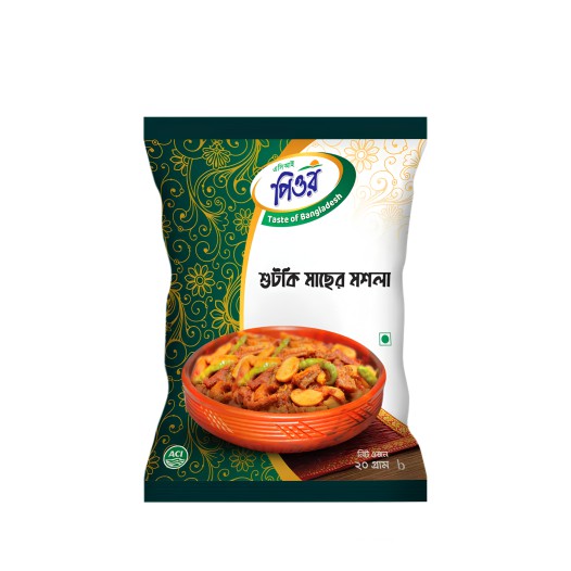 ACI Pure Dry Fish Curry Masala 20 gm