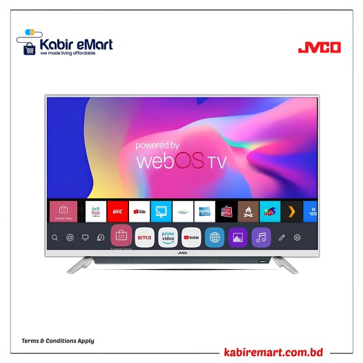 JVCO ULTRA 55Inch DK5LSM WEBOS LED TV