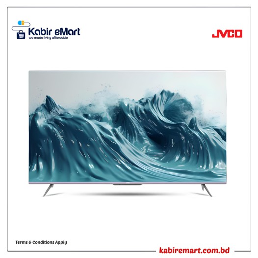 JVCO 65 Inch Google G22F Led Tv