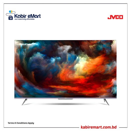 JVCO 55Inch   Google G22F Led Tv