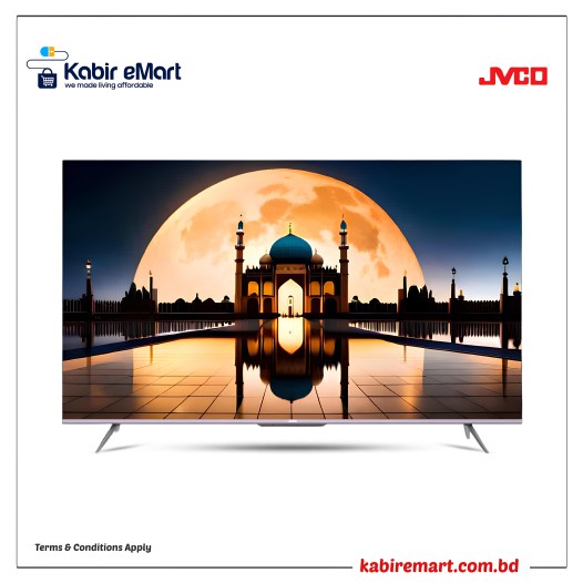 JVCO 43 Inch Google G22F LED TV