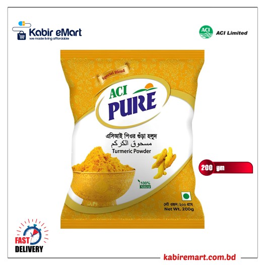 ACI Pure Turmeric Powder 200g.