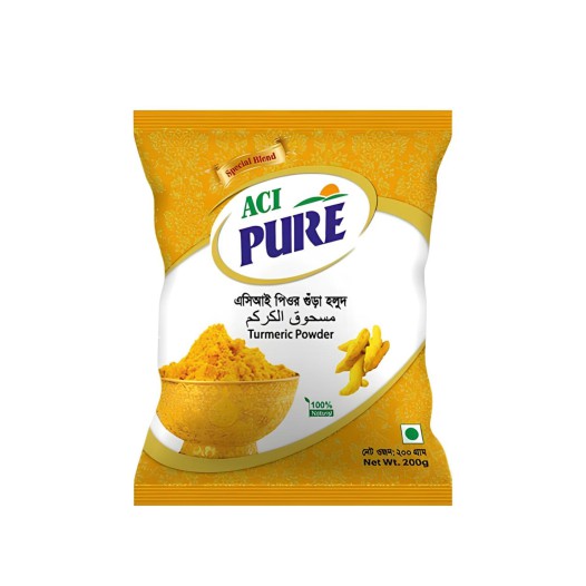 ACI Pure Turmeric Powder 200g.