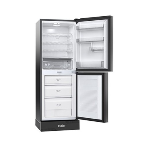 Haier HRF-246EPMB 226L Bottom Mount Refrigerator