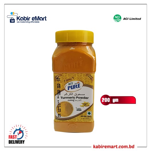 ACI Pure Turmeric Powder Jar 200g.