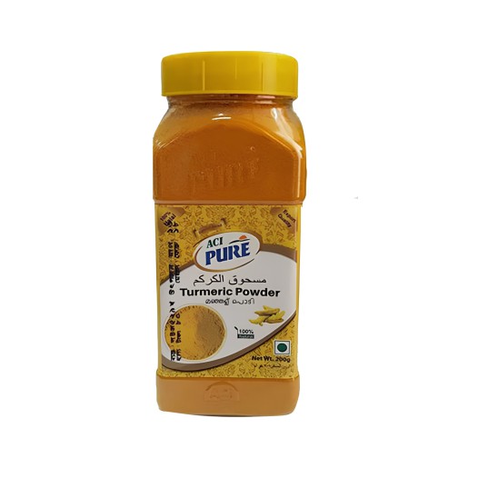 ACI Pure Turmeric Powder Jar 200g.