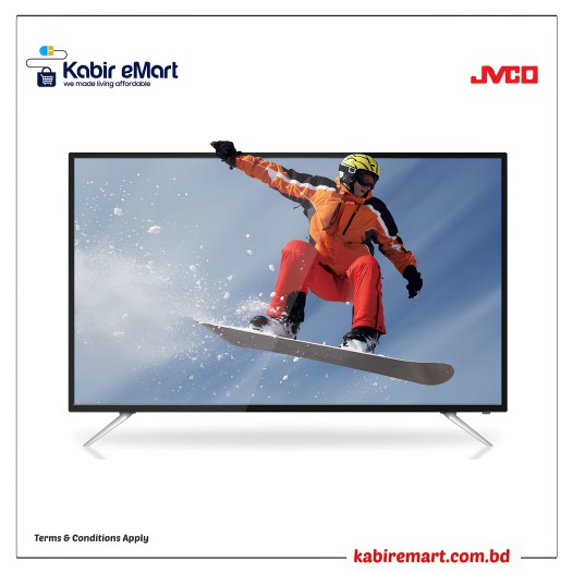 JVCO 32Inch J9TS Voice-Control LED TV