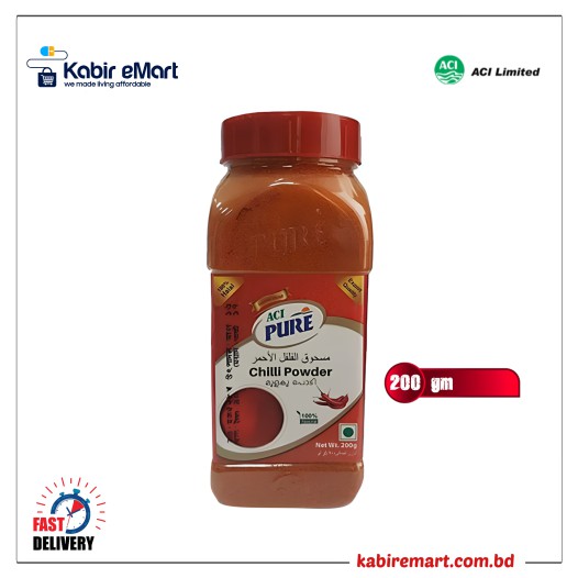 ACI Pure Chili Powder Jar 200g.