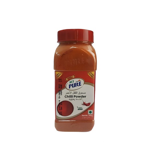 ACI Pure Chili Powder Jar 200g.