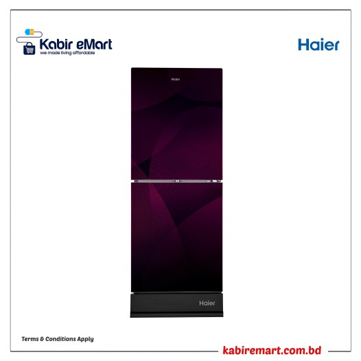 Haier 214L Top Mount Refrigerator HRF-234EPPW