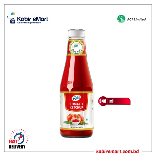 ACI Pure Tomato Ketchup 340g.