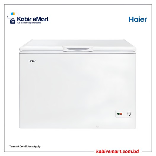 Haier HCF-340 301 Liter Chest Freezer