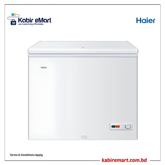 HAIER HCF-230 203L CHEST FREEZER