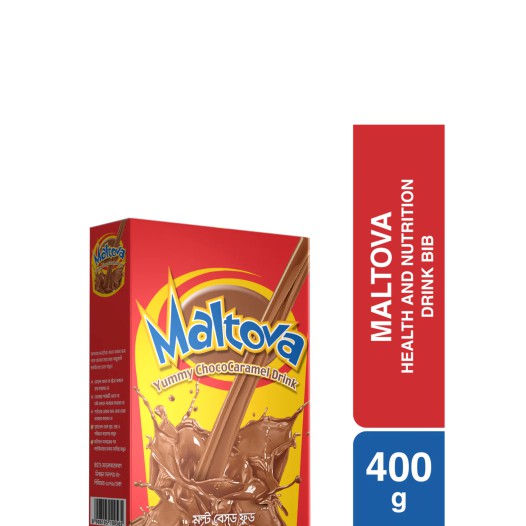 Maltova Health And Nutrition Drink Bib 400 gm