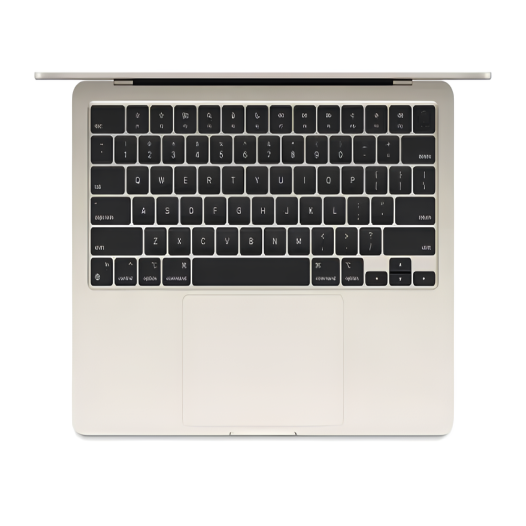 Apple MacBook Air 15 inch M3 Chip (2024) Liquid Retina Display 8GB RAM 512GB SSD Starlight #MRYT3LL/A