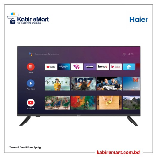 Candy by Haier 40 Inch Android Smart FHD TV