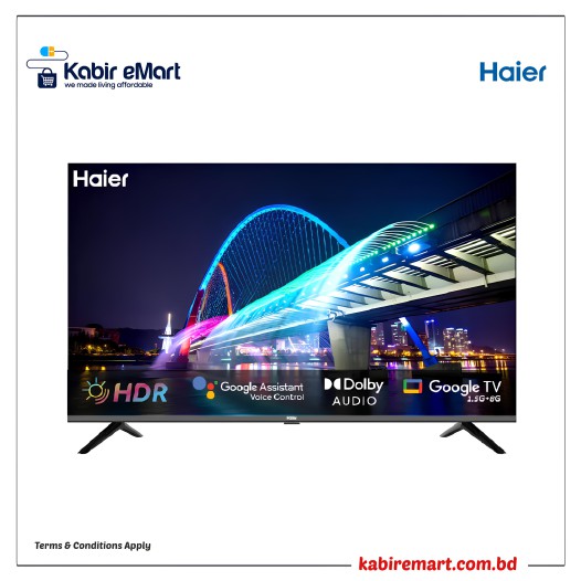 Haier H32K800X 32 Inch Bezel Less HD Google TV