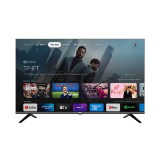 Haier H43K800FX 43 Inch Bezel Less Full HD Google Smart TV