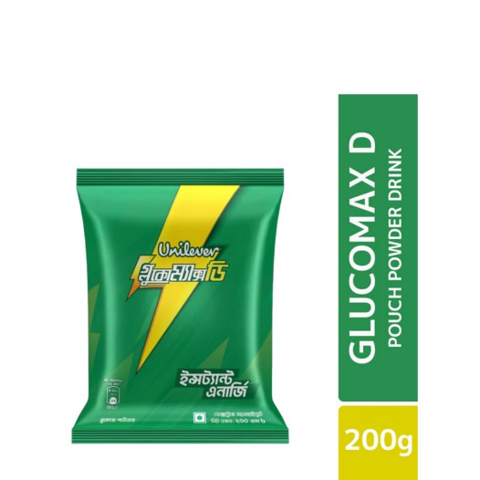 Glucomax D Instant Energy 200 gm