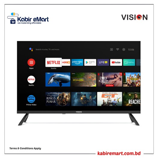 VISION 32 LED TV HS1 Android Smart Infinity