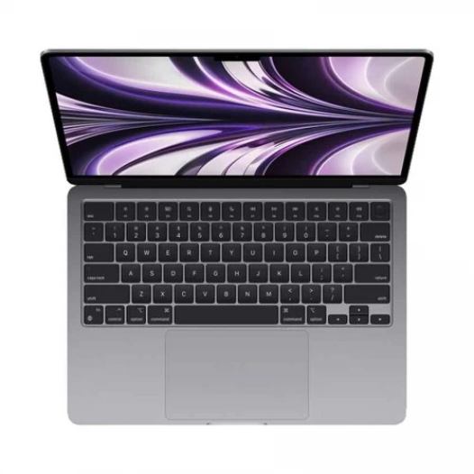 Apple MacBook Air (2022) M2 Chip 13 Inch Liquid Retina Display 8GB RAM 512GB SSD Space Gray #MLXX3LL/A / MLXX3ZP/A