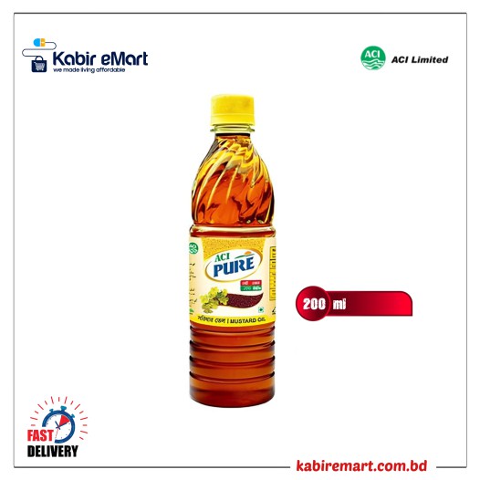 ACI Pure Mustard Oil 200 ML.