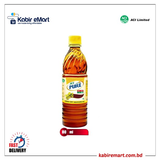 ACI Pure Mustard Oil 80 ML.