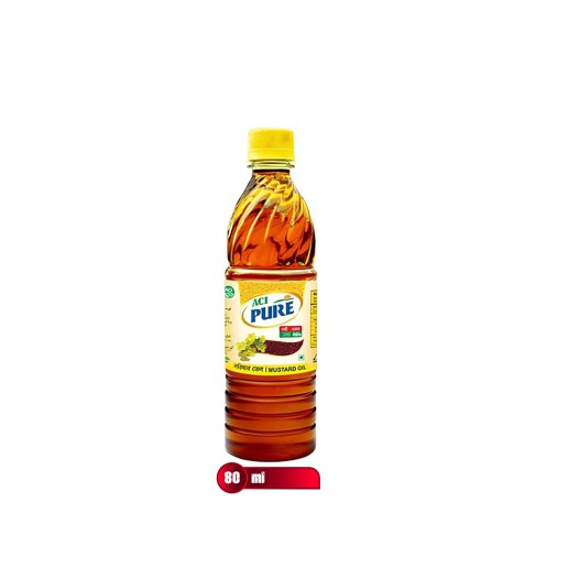 ACI Pure Mustard Oil 80 ML.