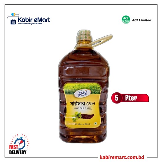 ACI Pure Mustard Oil 5 Liter