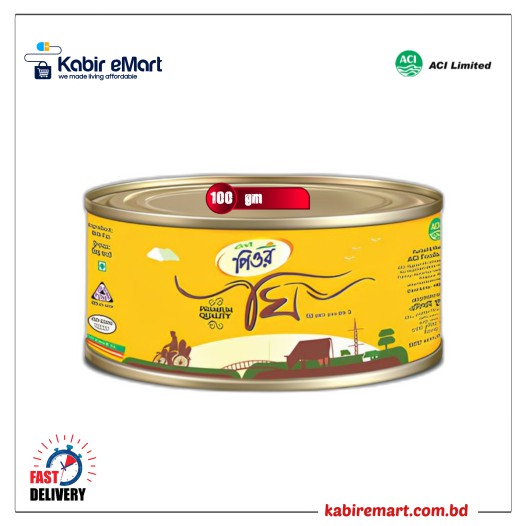 ACI Pure Premium Ghee 100 gm.