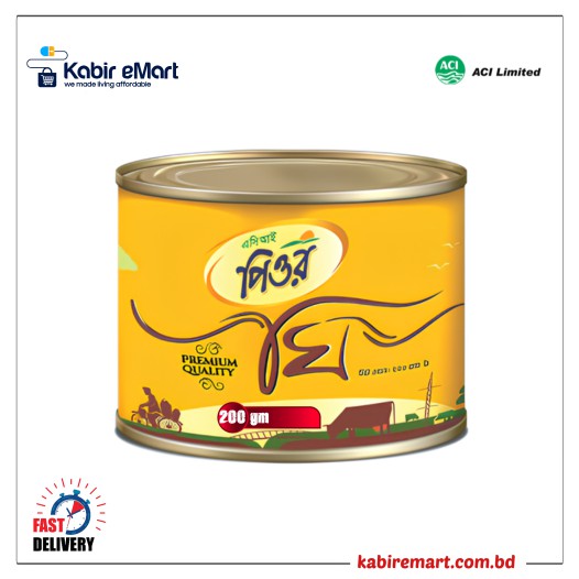 ACI Pure Premium Ghee 200 gm.