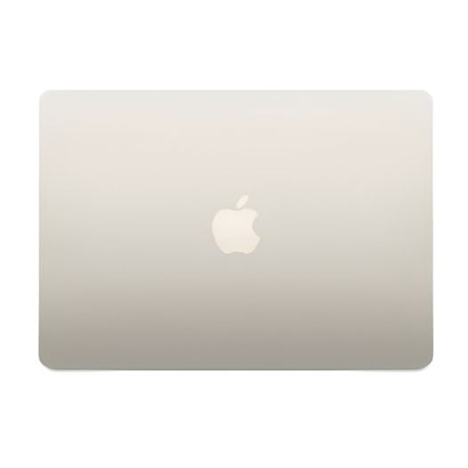 Apple MacBook Air 13 inch M3 Chip (2024) Liquid Retina Display 8GB RAM 256GB SSD Starlight #MRXT3LL/A, MRXT3ZP/A